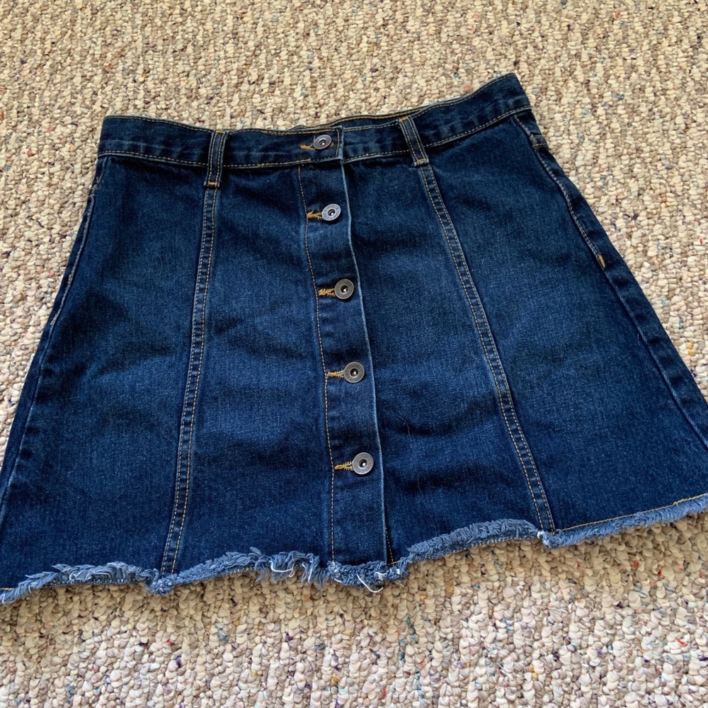 Forever 21 Jean skirt